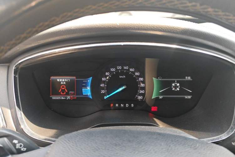 Used Ford Taurus 2017 EcoBoost 245 Luxury Model Instrument Cluster