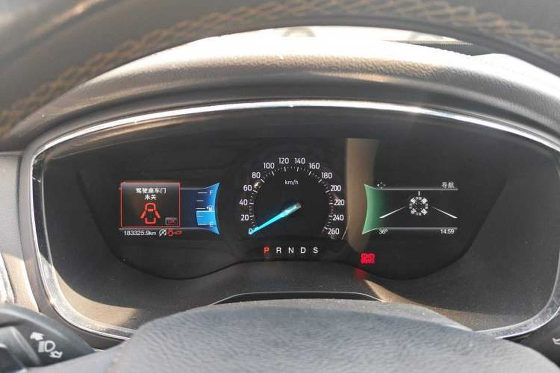 Used Ford Taurus 2017 EcoBoost 245 Luxury Model Instrument Cluster