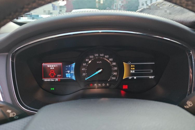 Used Ford Taurus 2017 EcoBoost 245 Luxury Model Instrument Cluster