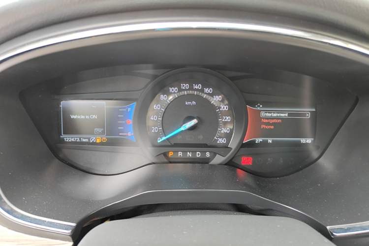 Used Ford Taurus 2017 EcoBoost 245 Luxury Model Instrument Cluster