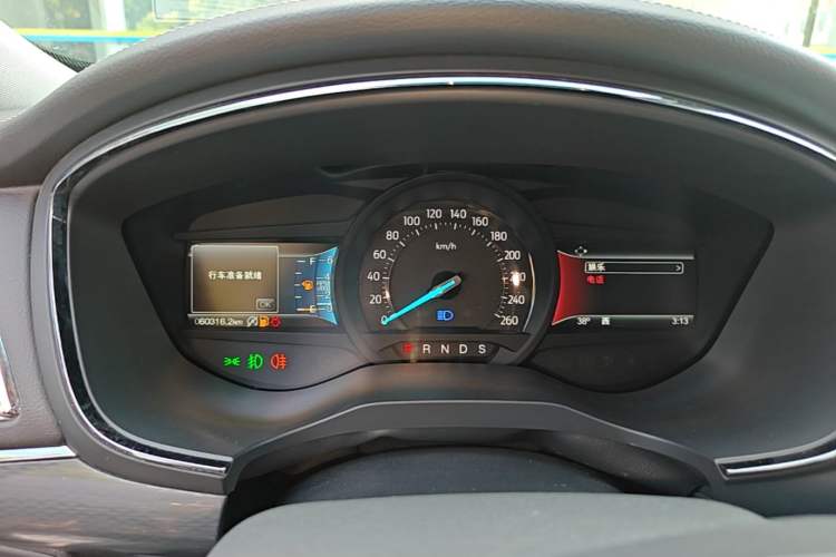 Used Ford Taurus 2017 Facelifted EcoBoost 245 Fashion Edition Instrument Cluster