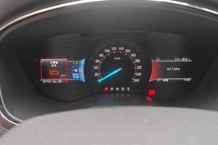 Used Ford Taurus 2017 EcoBoost 245 Luxury Model Instrument Cluster