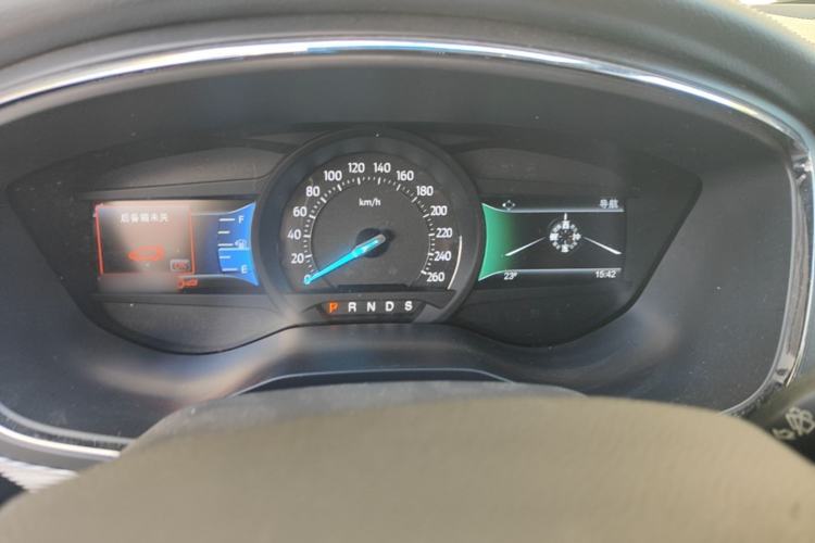Used Ford Taurus 2017 EcoBoost 245 Luxury Model Instrument Cluster