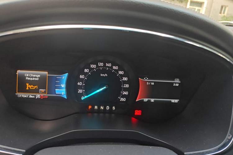 Used Ford Taurus 2017 EcoBoost 245 Fashion Edition Instrument Cluster