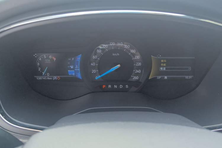 Used Ford Taurus 2017 EcoBoost 180 Luxury Model Instrument Cluster