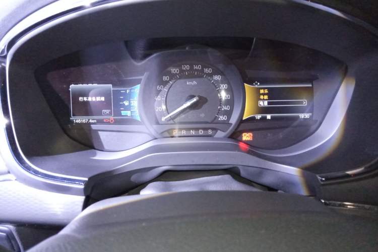 Used Ford Taurus 2017 EcoBoost 180 Luxury Model Instrument Cluster