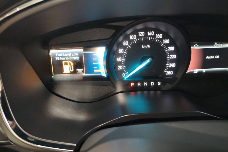 Used Ford Taurus 2017 EcoBoost 245 Fashion Edition Instrument Cluster