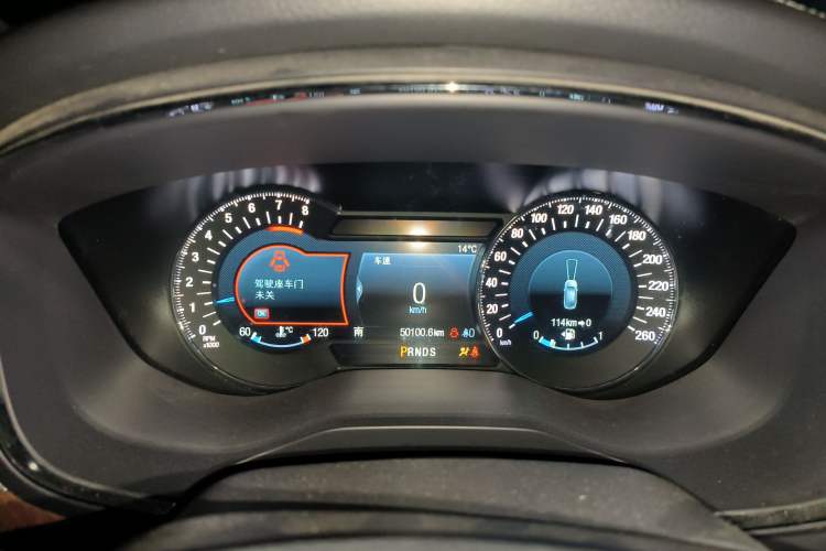 Used Ford Taurus 2017 EcoBoost 325 V6 Flagship Model Instrument Cluster