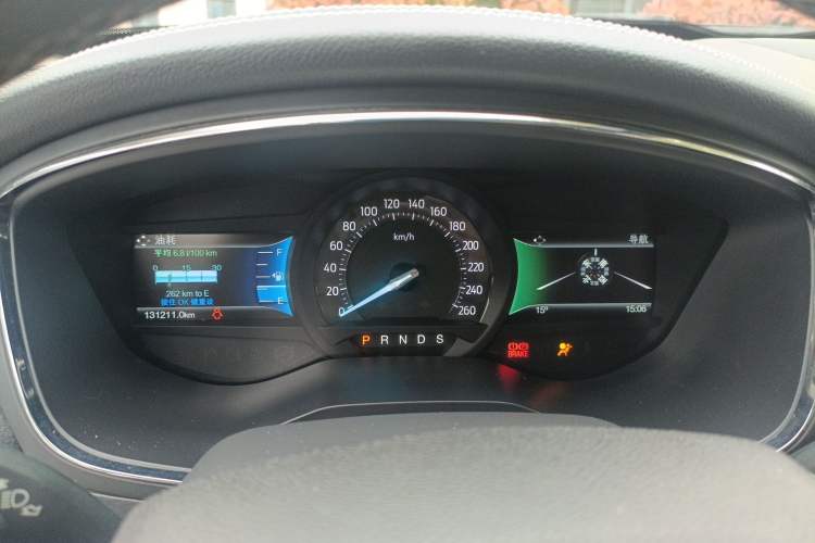 Used Ford Taurus 2017 EcoBoost 180 Luxury Model Instrument Cluster