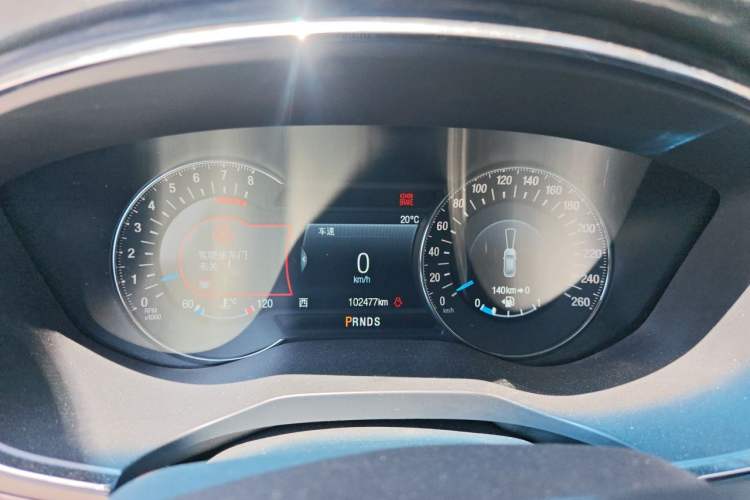 Used Ford Taurus 2017 EcoBoost 325 V6 Flagship Model Instrument Cluster