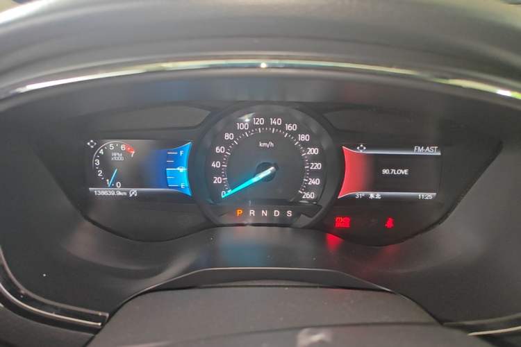 Used Ford Taurus 2017 EcoBoost 245 Fashion Edition Instrument Cluster