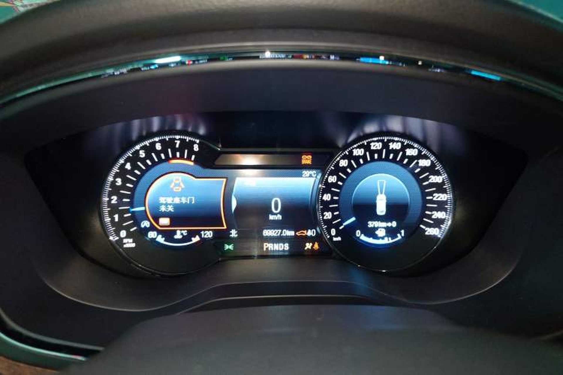 Used Ford Taurus 2017 EcoBoost 245 Flagship Model Instrument Cluster