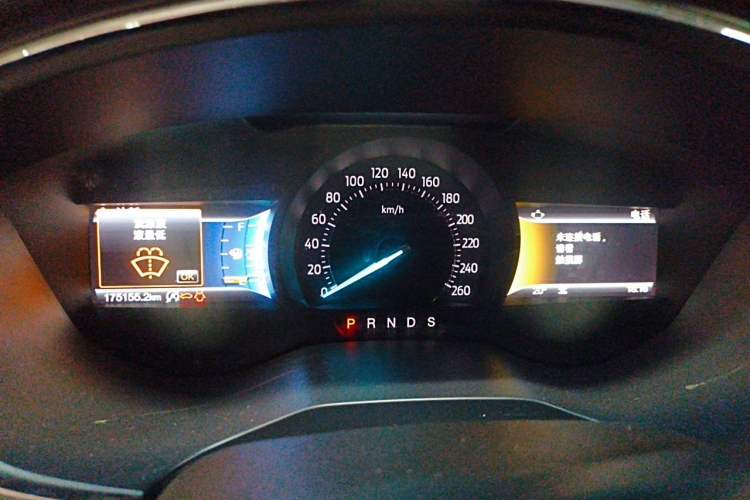 Used Ford Taurus 2017 Facelifted EcoBoost 245 Fashion Edition Instrument Cluster