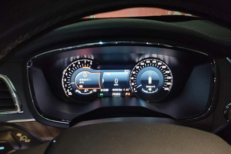 Used Ford Taurus 2017 EcoBoost 325 V6 Flagship Model Instrument Cluster