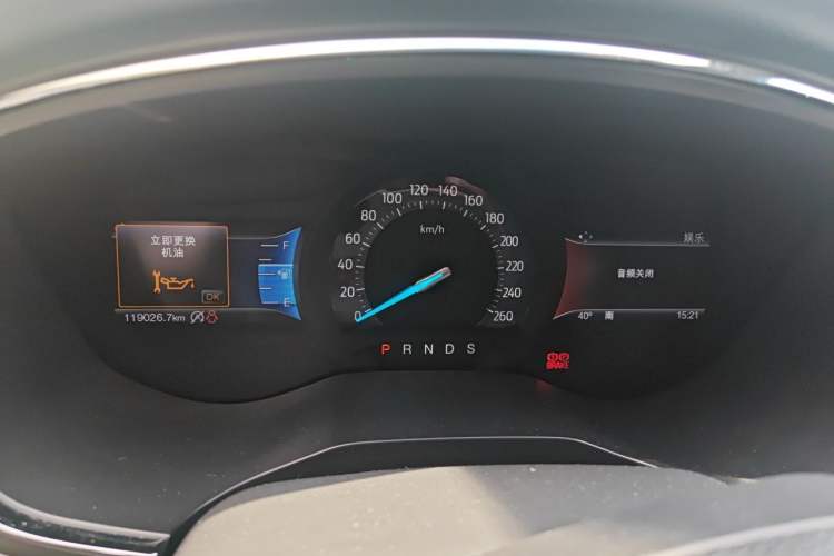 Used Ford Taurus 2017 EcoBoost 245 Luxury Model Instrument Cluster