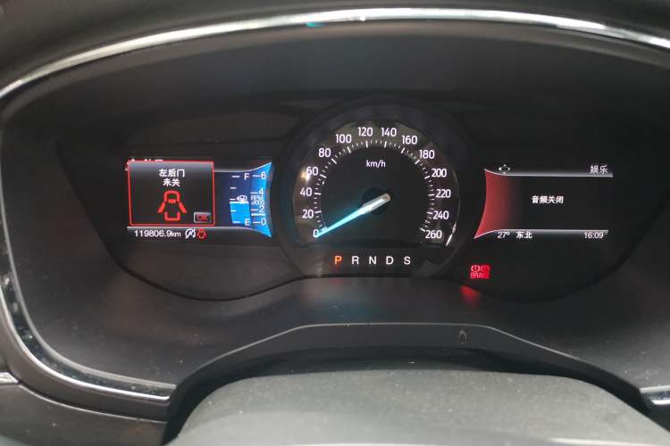 Used Ford Taurus 2017 EcoBoost 245 Fashion Edition Instrument Cluster