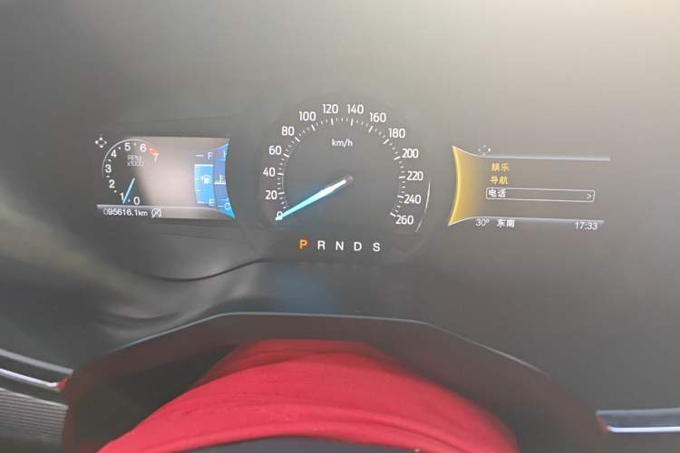 Used Ford Taurus 2017 EcoBoost 245 Luxury Model Instrument Cluster