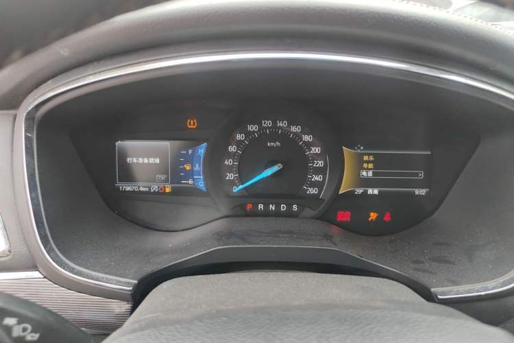 Used Ford Taurus 2017 EcoBoost 245 Luxury Model Instrument Cluster