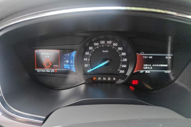Used Ford Taurus 2017 EcoBoost 245 Fashion Edition Instrument Cluster