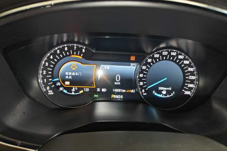 Used Ford Taurus 2017 EcoBoost 245 Flagship Model Instrument Cluster