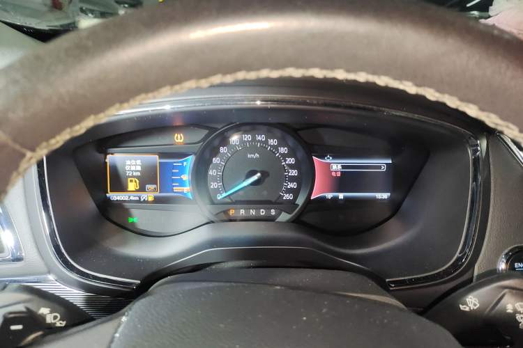 Used Ford Taurus 2017 Facelifted EcoBoost 245 Luxury Version Instrument Cluster