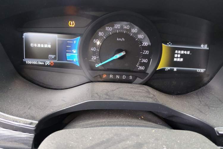 Used Ford Taurus 2017 EcoBoost 245 Luxury Model Instrument Cluster