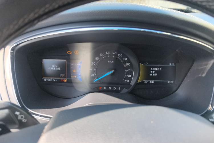 Used Ford Taurus 2017 EcoBoost 180 Luxury Model Instrument Cluster