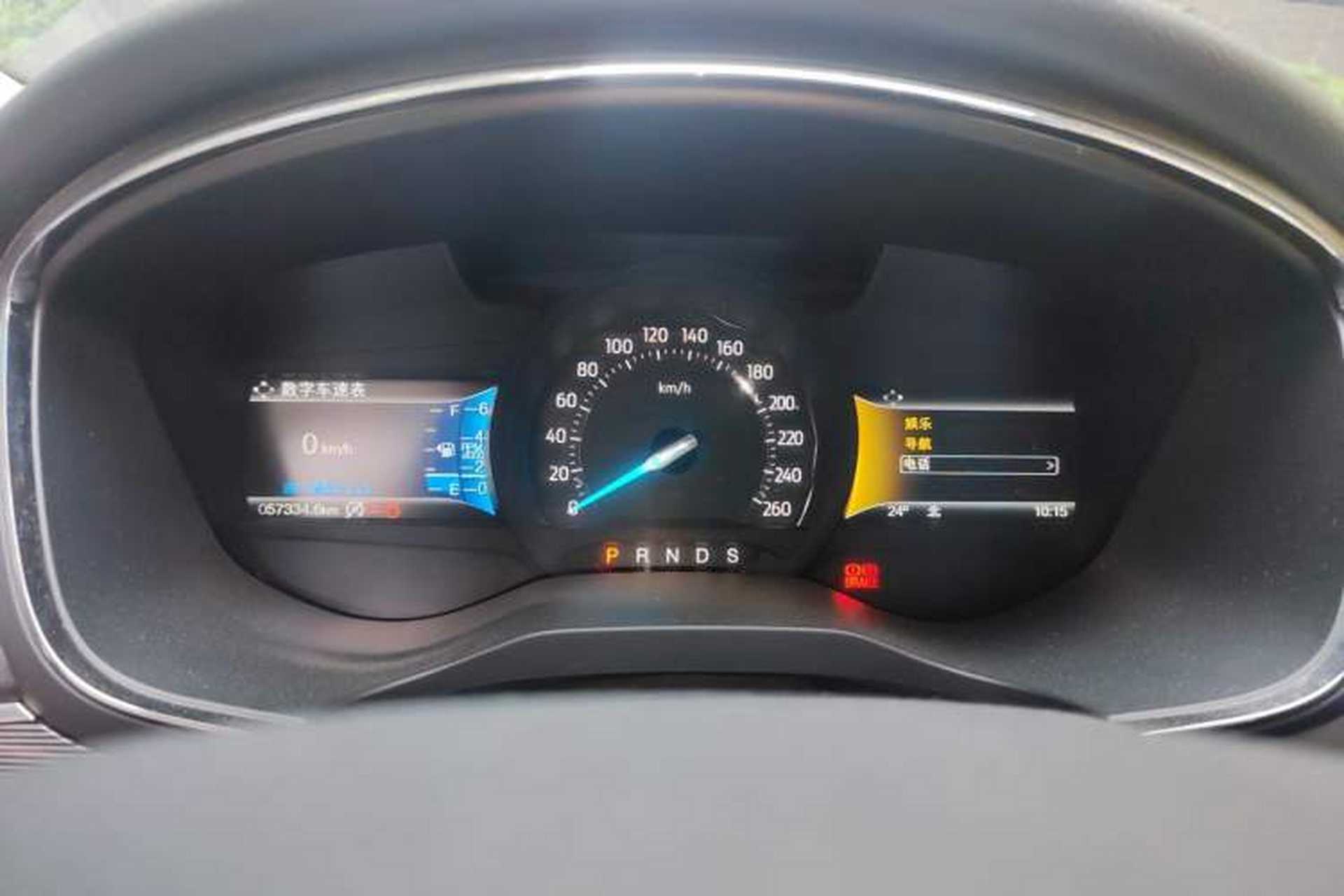 Used Ford Taurus 2017 EcoBoost 245 Luxury Model Instrument Cluster