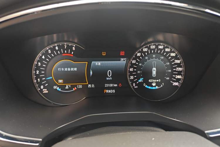 Used Ford Taurus 2017 EcoBoost 325 V6 Flagship Model Instrument Cluster