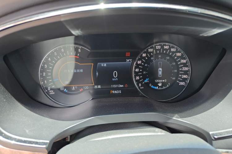Used Ford Taurus 2017 EcoBoost 325 V6 Flagship Model Instrument Cluster