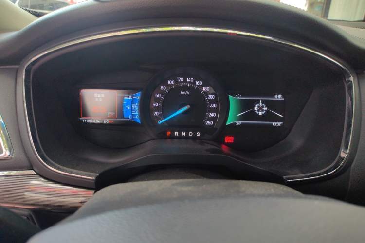 Used Ford Taurus 2017 EcoBoost 245 Luxury Model Instrument Cluster