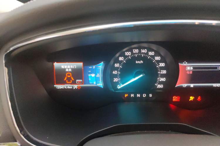 Used Ford Taurus 2017 EcoBoost 245 Fashion Edition Instrument Cluster