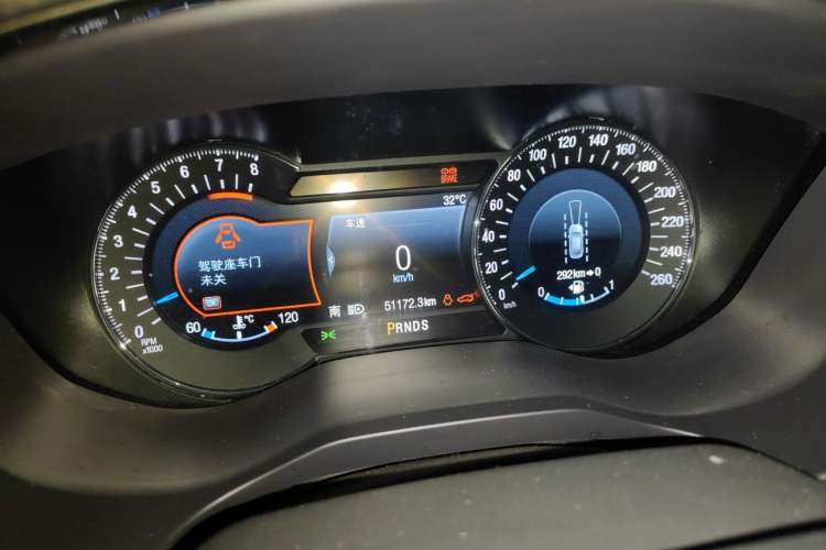 Used Ford Taurus 2017 EcoBoost 325 V6 Flagship Model Instrument Cluster