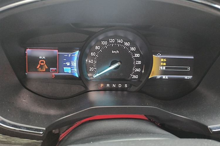 Used Ford Taurus 2017 EcoBoost 245 Luxury Model Instrument Cluster