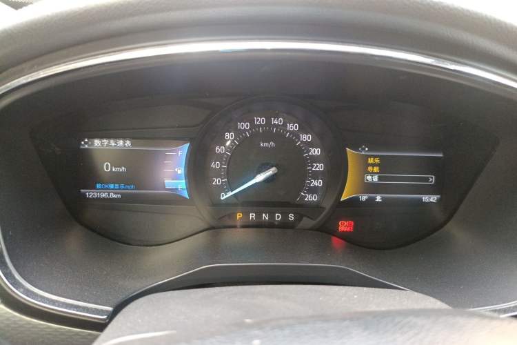 Used Ford Taurus 2017 EcoBoost 180 Luxury Model Instrument Cluster