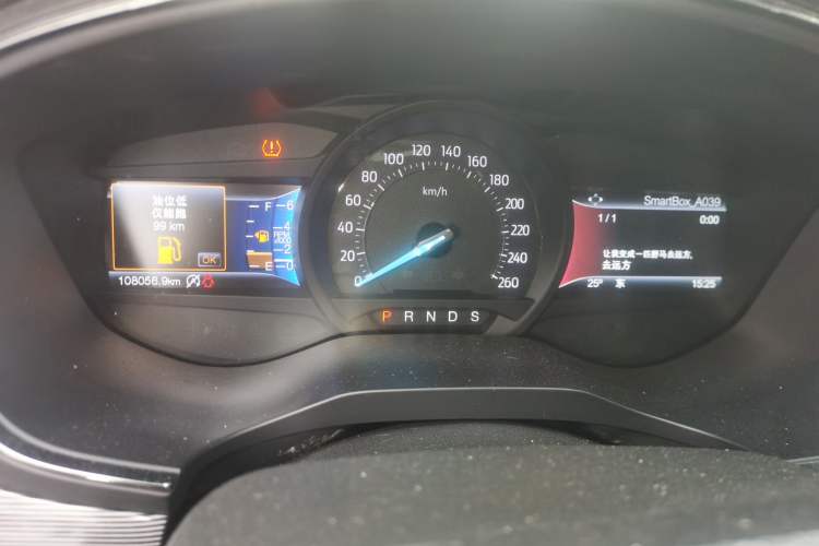 Used Ford Taurus 2017 Facelifted EcoBoost 245 Luxury Version Instrument Cluster