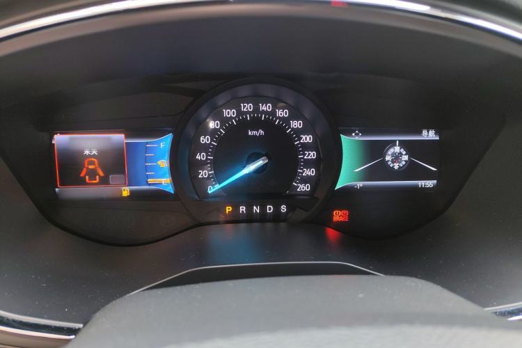 Used Ford Taurus 2017 EcoBoost 245 Fashion Edition Instrument Cluster