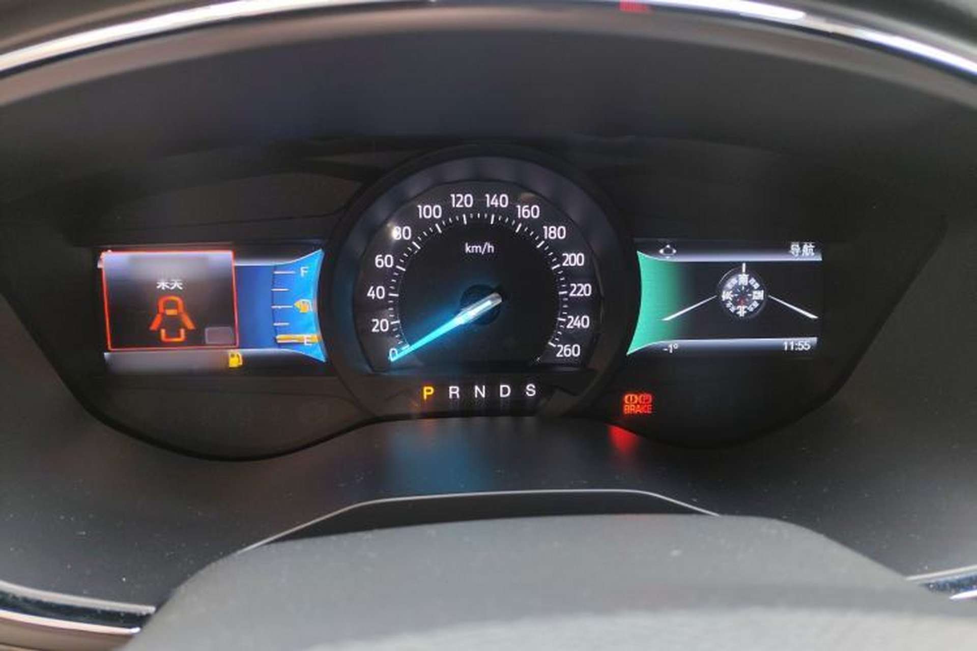 Used Ford Taurus 2017 EcoBoost 245 Fashion Edition Instrument Cluster