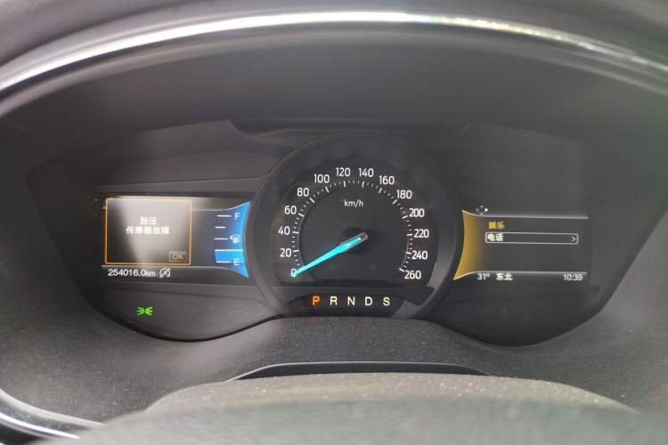 Used Ford Taurus 2017 EcoBoost 245 Luxury Model Instrument Cluster