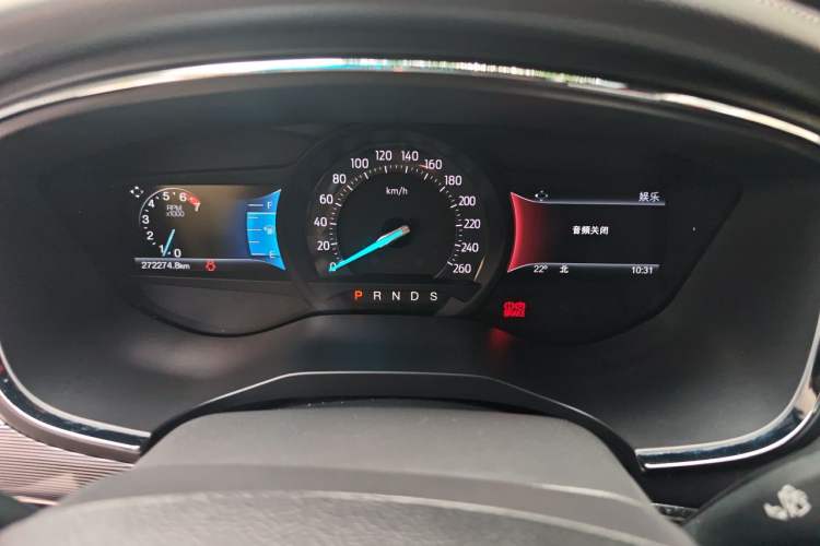 Used Ford Taurus 2017 EcoBoost 245 Luxury Model Instrument Cluster