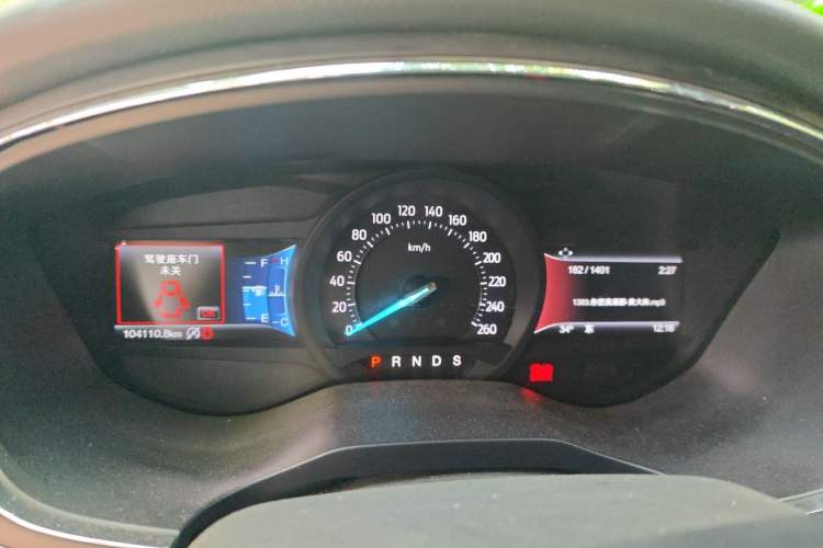 Used Ford Taurus 2017 EcoBoost 245 Luxury Model Instrument Cluster