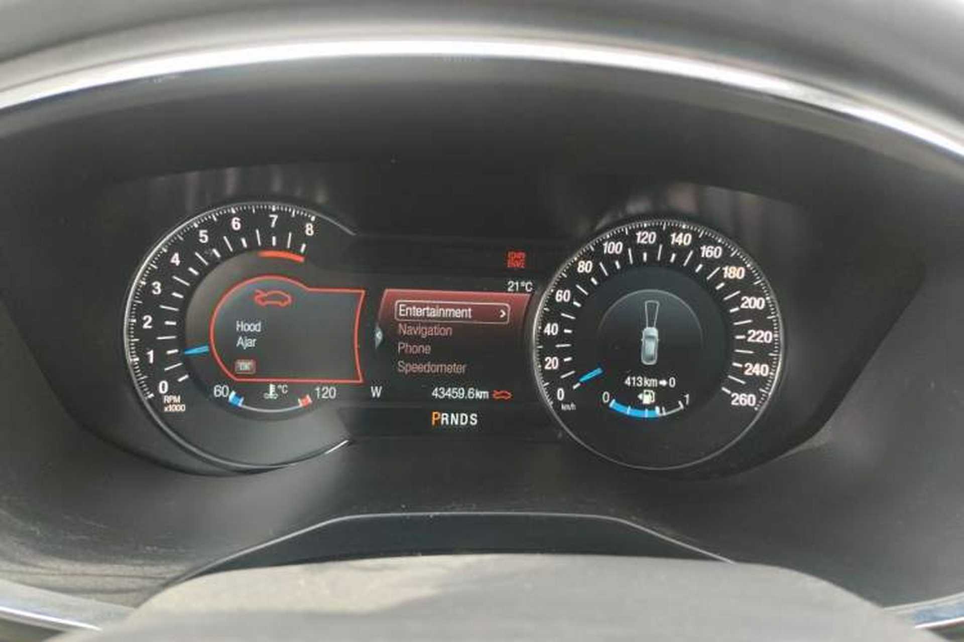 Used Ford Taurus 2017 EcoBoost 325 V6 LTD Limited Edition Instrument Cluster