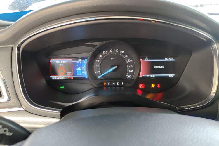 Used Ford Taurus 2017 EcoBoost 180 Luxury Model Instrument Cluster