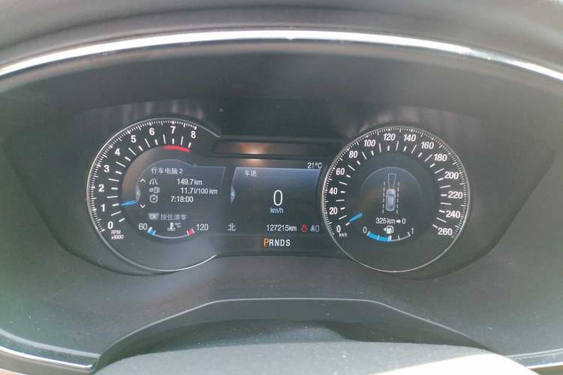 Used Ford Taurus 2017 EcoBoost 245 Flagship Model Instrument Cluster