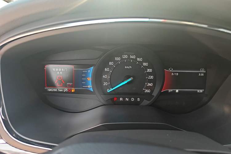 Used Ford Taurus 2017 EcoBoost 245 Luxury Model Instrument Cluster