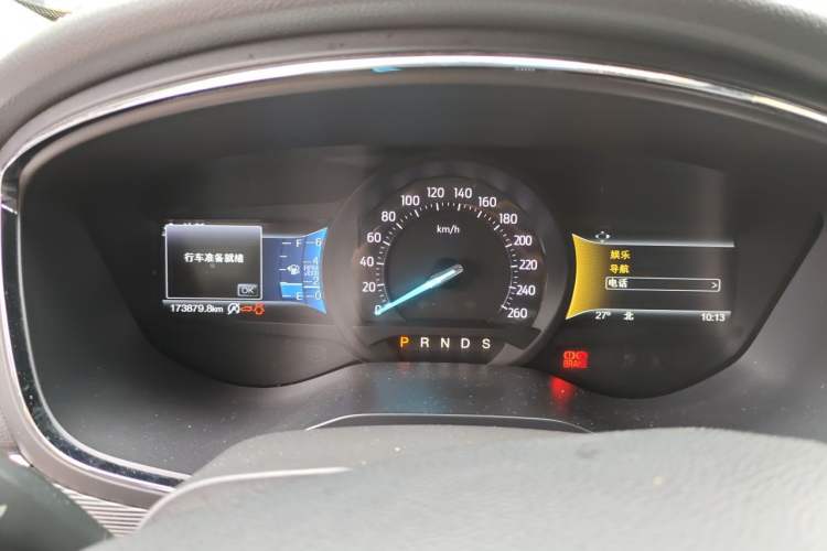 Used Ford Taurus 2017 EcoBoost 245 Fashion Edition Instrument Cluster