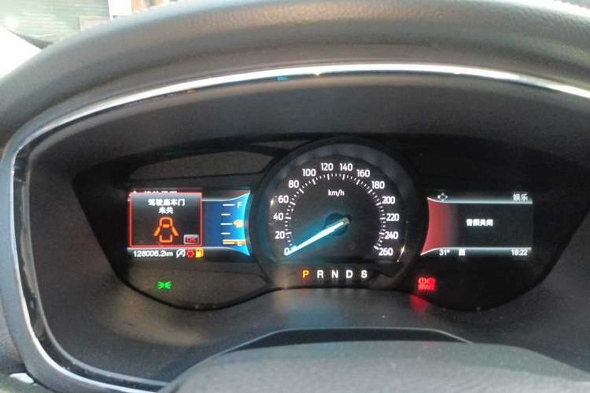 Used Ford Taurus 2017 EcoBoost 180 Luxury Model Instrument Cluster