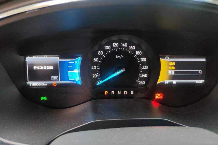 Used Ford Taurus 2017 EcoBoost 180 Luxury Model Instrument Cluster
