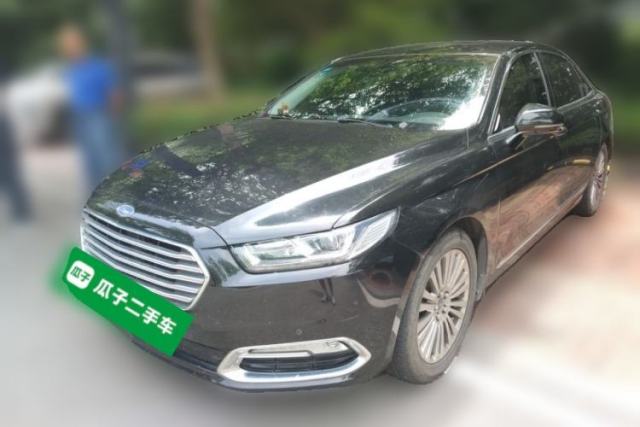 Used Ford Taurus 2017 EcoBoost 245 Luxury Model