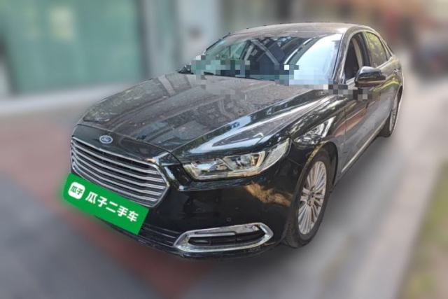 Used Ford Taurus 2017 EcoBoost 245 Luxury Model